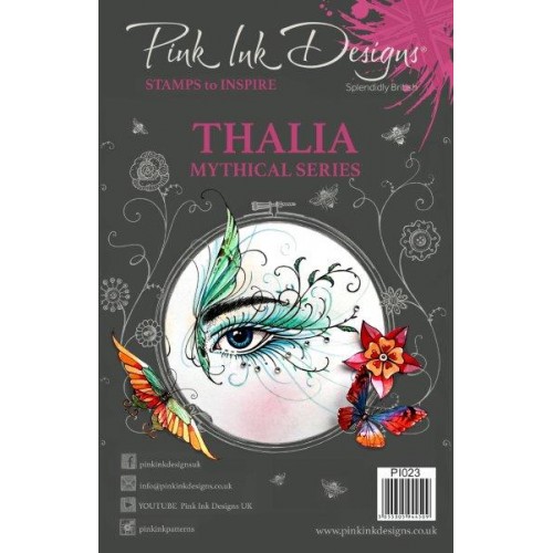 Thalia - Pink Ink Designs Clear Stamps Set pi023